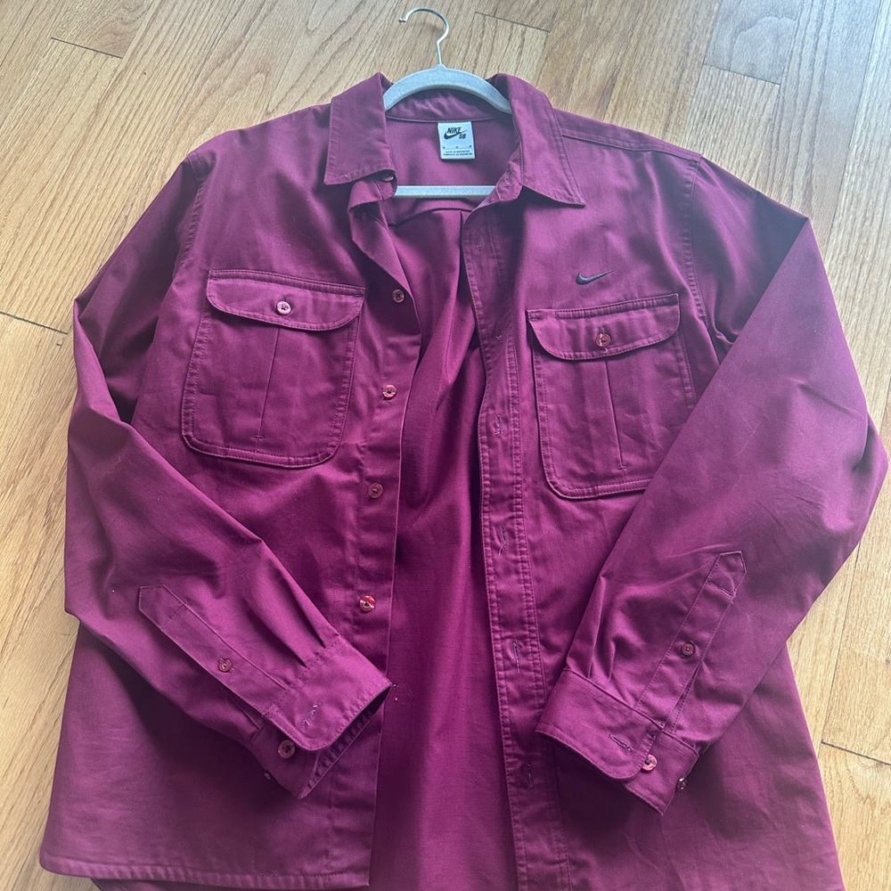 Nike SB Maroon Shirt